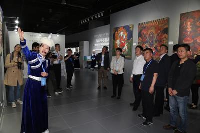 匯思想 | 草原與大海的對話 鄂爾多斯“上海活動周”今日啟幕