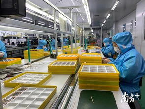 東莞助企政策成效初現，電子產品行業復工復產火力全開