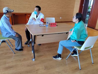 健康大講堂 | 新河街開(kāi)展健康促進(jìn)義診咨詢活動(dòng)