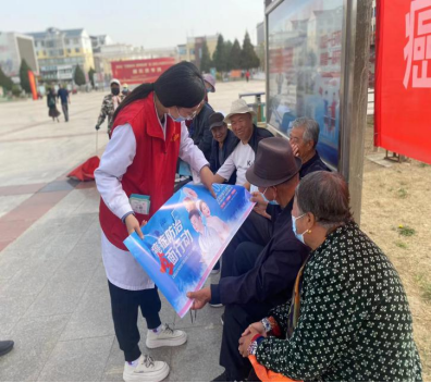 石嘴山市惠農(nóng)區(qū)開(kāi)展腫瘤防治宣傳周活動(dòng) 健康咨詢服務(wù)惠及民眾